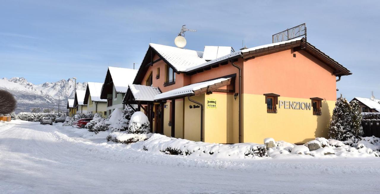 Vila Martina Poprad Exterior photo