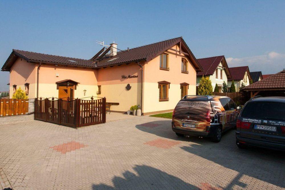 Vila Martina Hotel Poprad Exterior photo