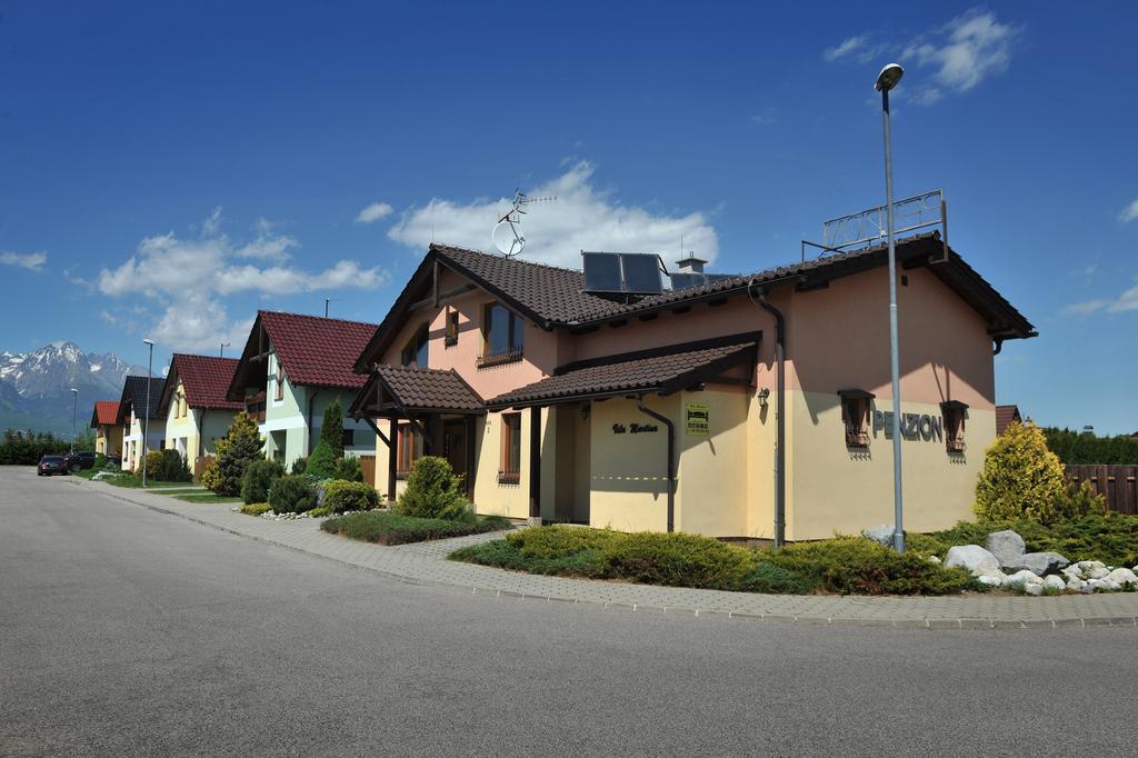 Vila Martina Hotel Poprad Exterior photo