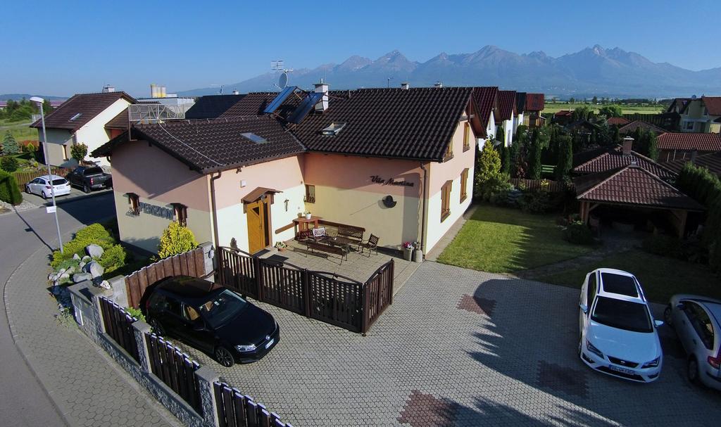 Vila Martina Poprad Exterior photo